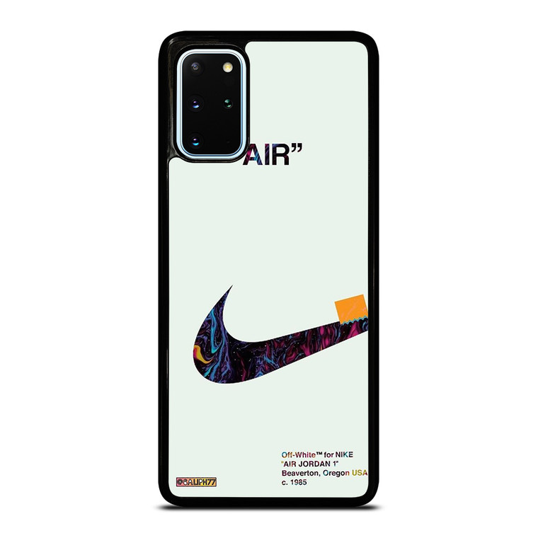 OFF WHITE FOR NIKE AIR JORDAN LOGO Samsung Galaxy S20 Plus Case Cover