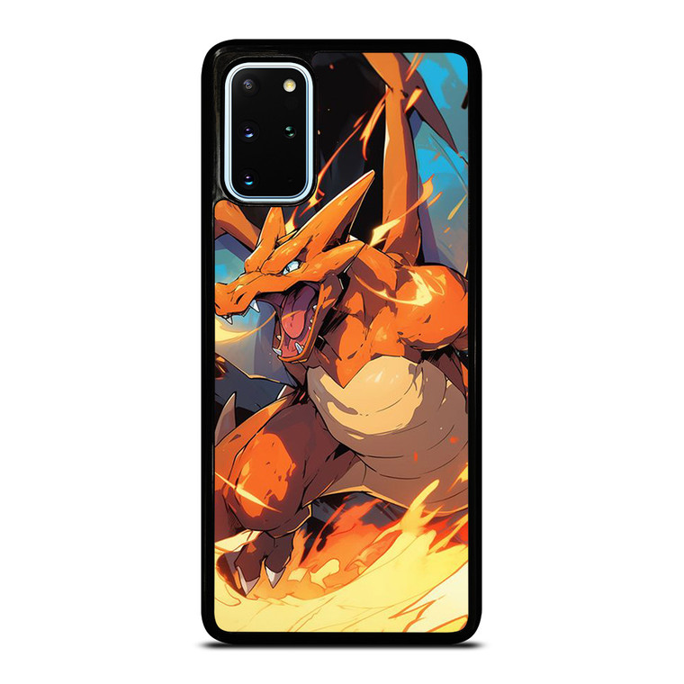 POKEMON CHARIZAR POCKET MONSTERS ART Samsung Galaxy S20 Plus Case Cover