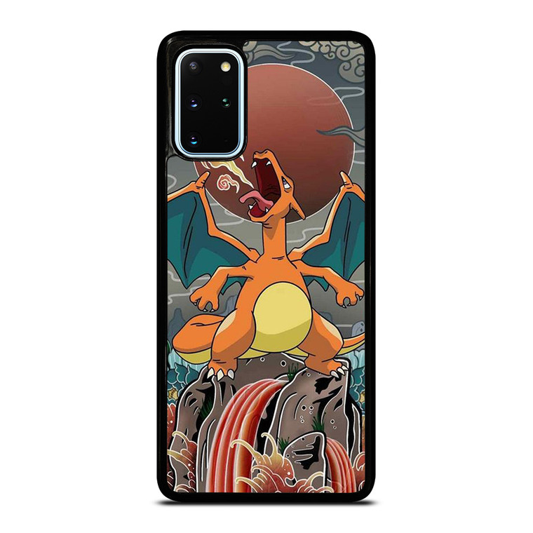 POKEMON POCKET MONSTERS CHARIZAR ART Samsung Galaxy S20 Plus Case Cover