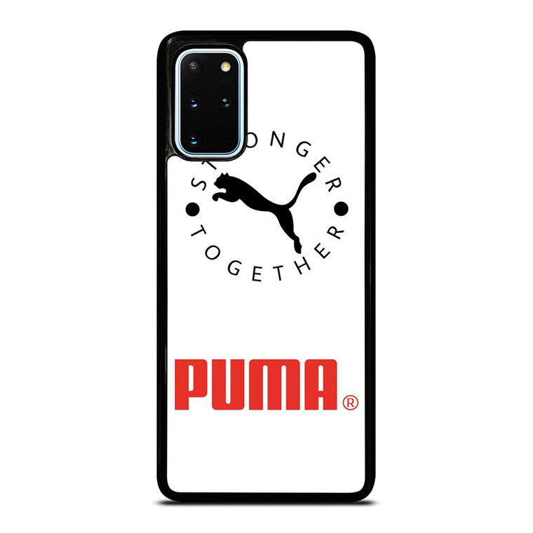 PUMA STRONGER TOGETHER Samsung Galaxy S20 Plus Case Cover