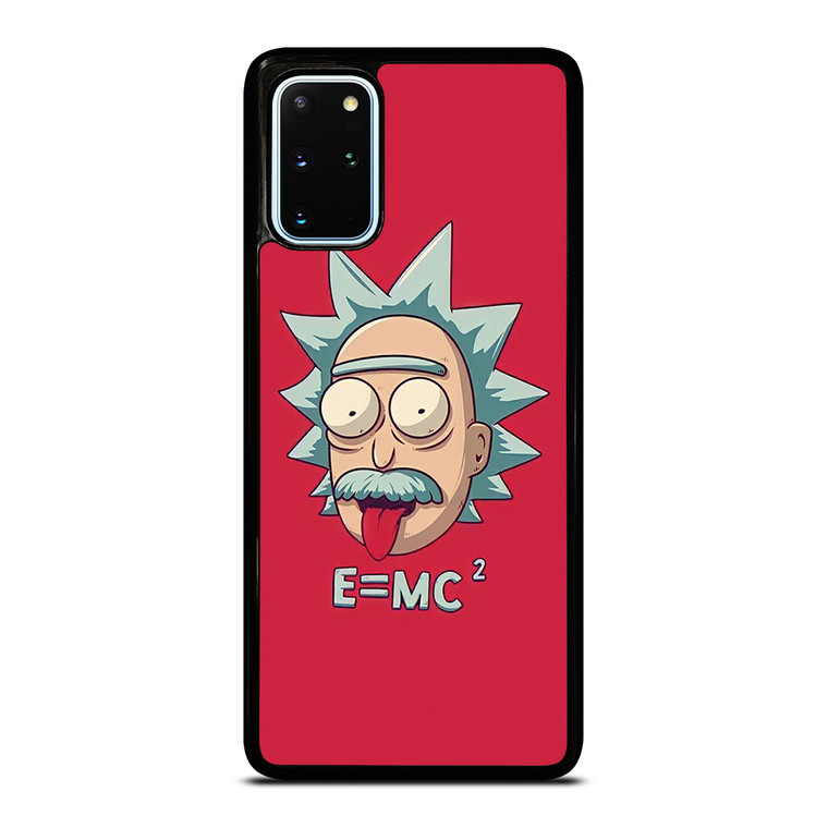 RICK AND MORTY ALBERT EINSTEIN Samsung Galaxy S20 Plus Case Cover