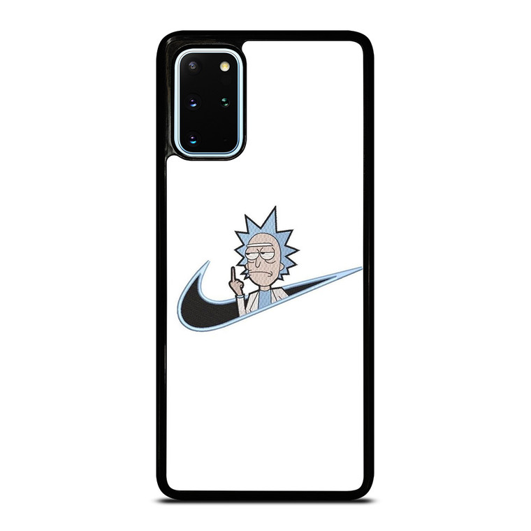 RICK AND MORTY NIKE LOGO Samsung Galaxy S20 Plus Case Cover