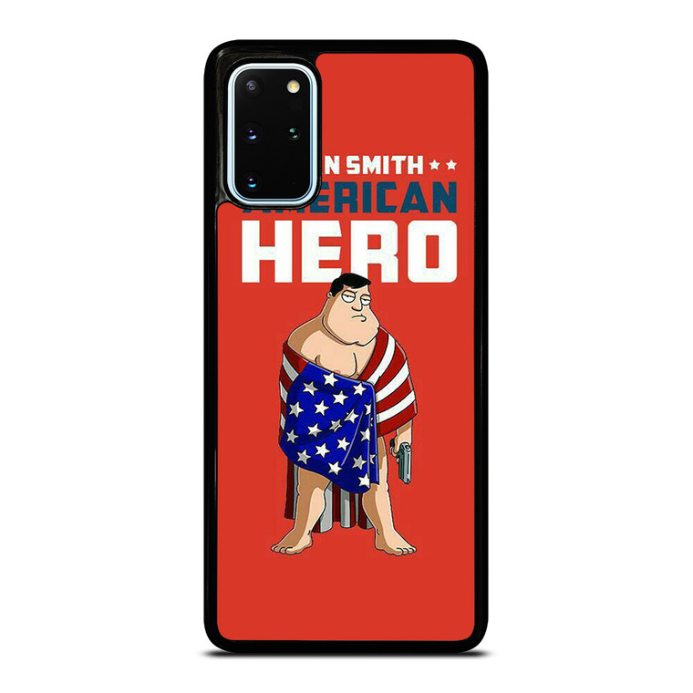 STAN SMITH HERO AMERICAN DAD CARTOON SERIES Samsung Galaxy S20 Plus Case Cover