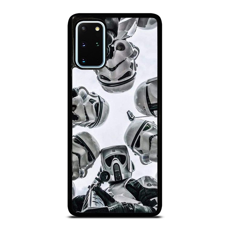 STAR WARS STORMTROOPERS BOBA FETT Samsung Galaxy S20 Plus Case Cover