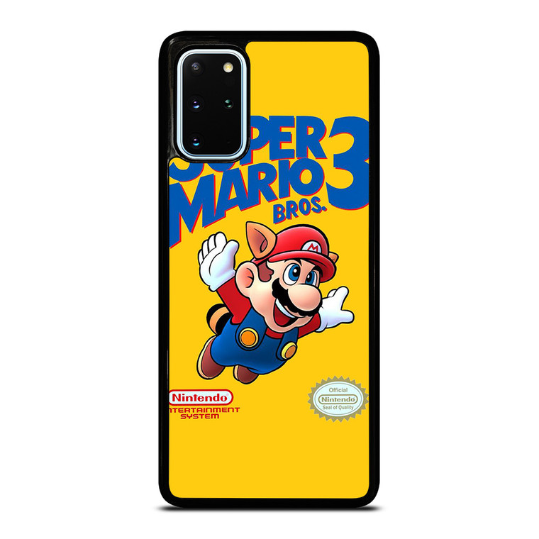 SUPER MARIO BROS 3 NES COVER RETRO Samsung Galaxy S20 Plus Case Cover