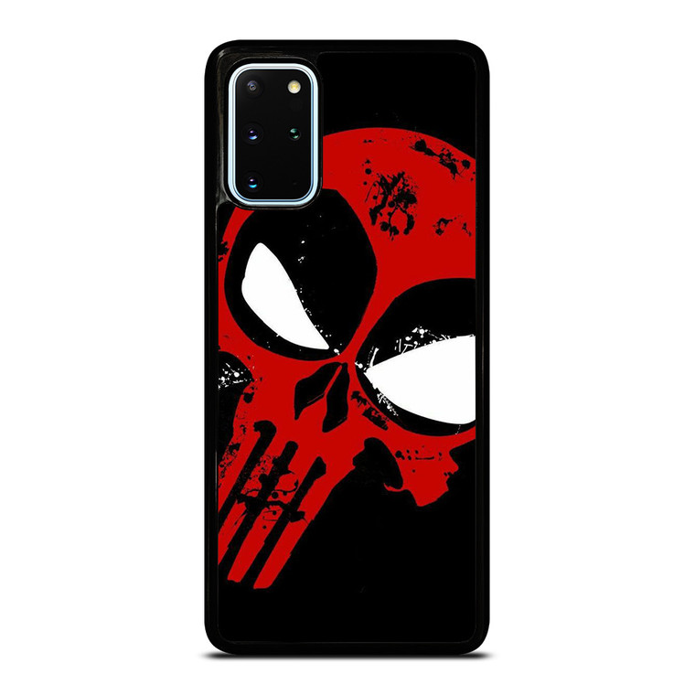 THE PUNISHER DEADPOOL ICON MARVEL Samsung Galaxy S20 Plus Case Cover
