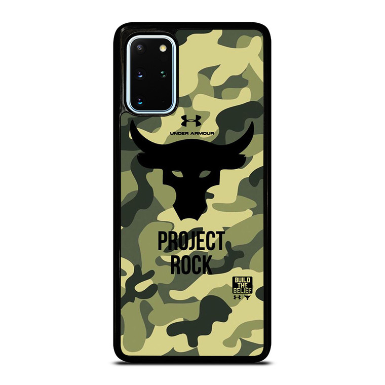 UNDER ARMOUR LOGO PROJECT ROCK CAMO Samsung Galaxy S20 Plus Case Cover