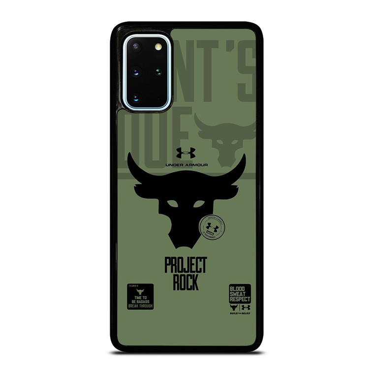 UNDER ARMOUR LOGO PROJECT ROCK Samsung Galaxy S20 Plus Case Cover