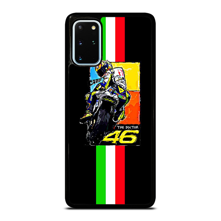 VALENTINO ROSSI THE DOCTOR 46 ITALY Samsung Galaxy S20 Plus Case Cover