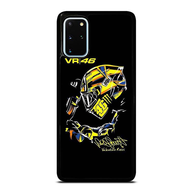 VALENTINO ROSSI THE DOCTOR 46 SIGNATURE Samsung Galaxy S20 Plus Case Cover