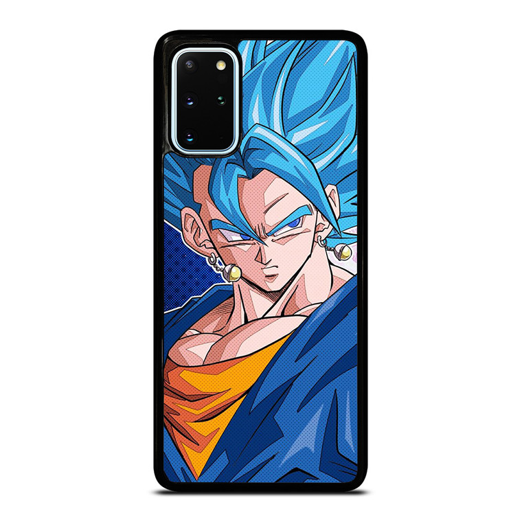 VEGETO DRAGON BALL SUPER SSJ BLUE Samsung Galaxy S20 Plus Case Cover