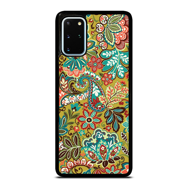 VERA BRADLEY FLOWER PATTERN Samsung Galaxy S20 Plus Case Cover