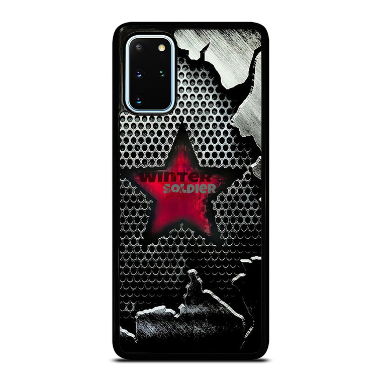 WINTER SOLDIER METAL LOGO AVENGERS Samsung Galaxy S20 Plus Case Cover