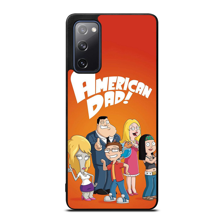 CARTOON AMERICAN DAD SERIES Samsung Galaxy S20 FE Case Cover