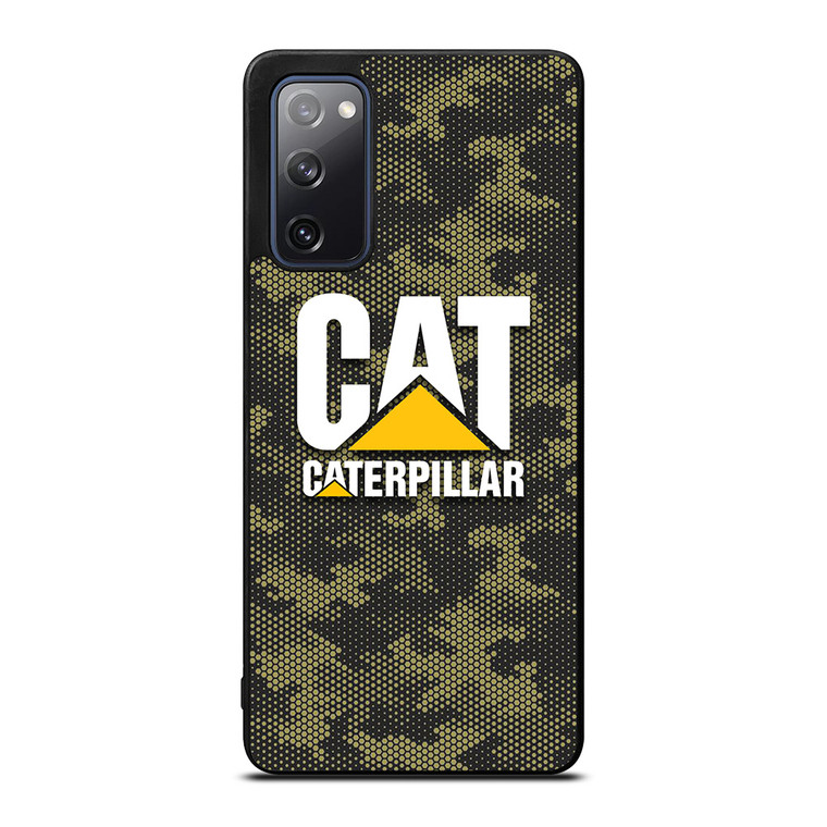 CATERPILLAT TRACTOR LOGO CAT CAMO EMBLEM Samsung Galaxy S20 FE Case Cover