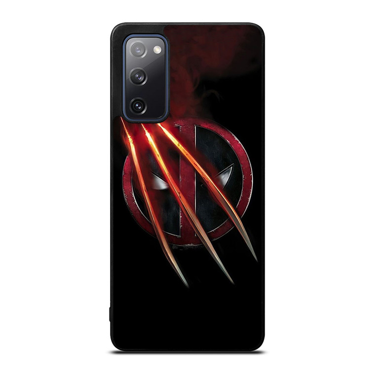 DEADPOOL X WOLVERINE LOGO Samsung Galaxy S20 FE Case Cover