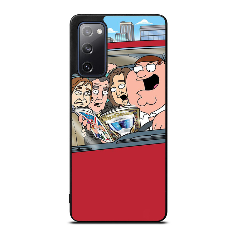 FAMILY GUY PETER GRIFFIN AND THE BOYS Samsung Galaxy S20 FE Case Cover