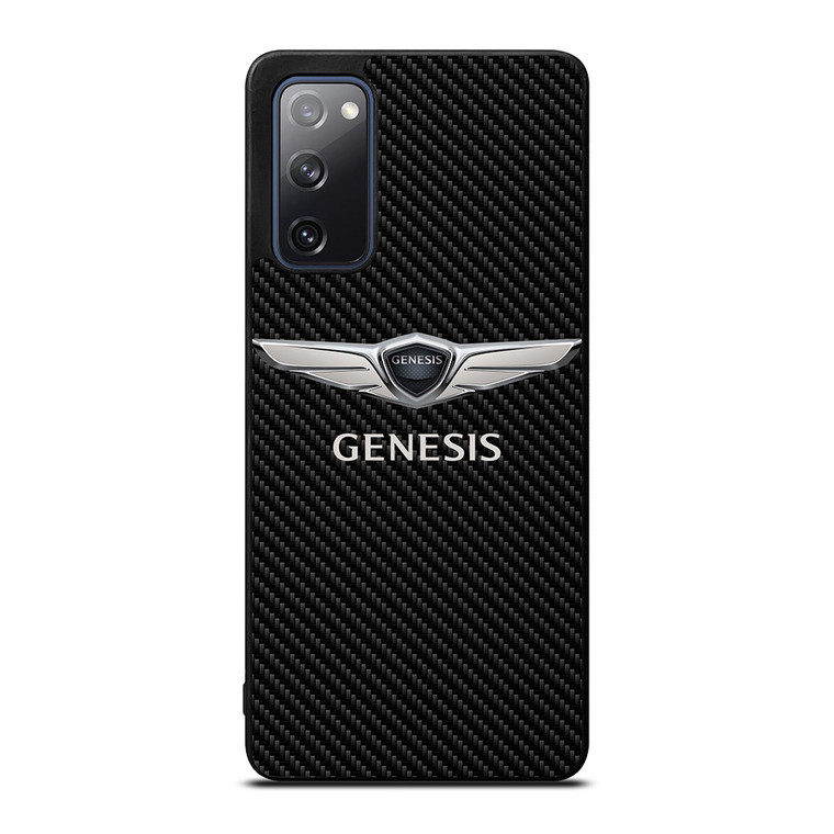 GENESIS CAR LOGO CARBON Samsung Galaxy S20 FE Case Cover