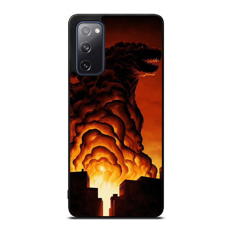 GODZILLA ART CLOUD Samsung Galaxy S20 FE Case Cover