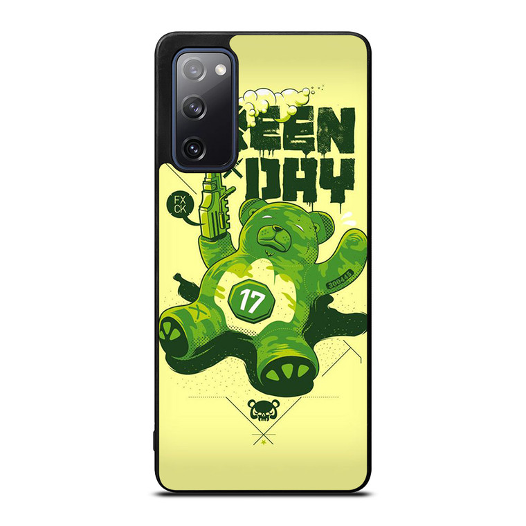 GREEN DAY BAND THE BEAR Samsung Galaxy S20 FE Case Cover