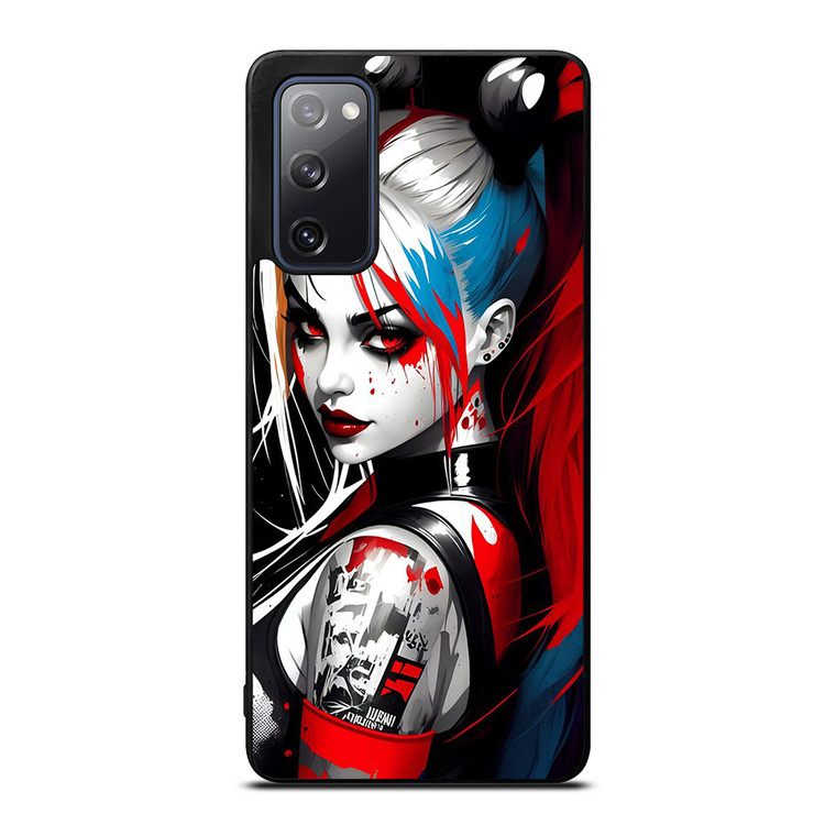 HARLEY QUINN DC ART Samsung Galaxy S20 FE Case Cover