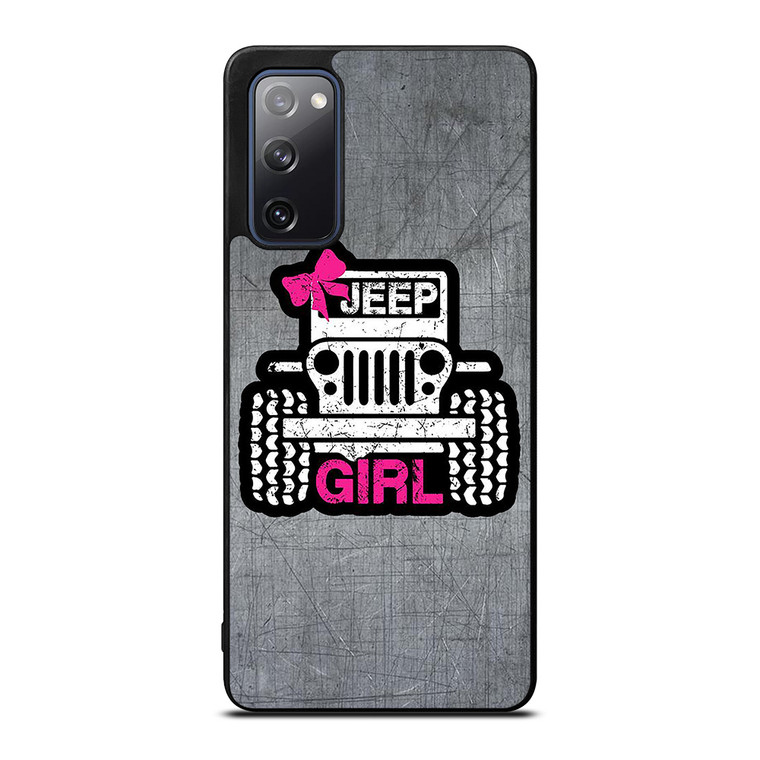 JEEP GIRL LOGO CUTE ICON Samsung Galaxy S20 FE Case Cover