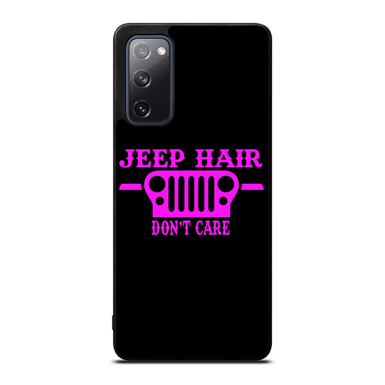 JEEP HAIR DONT CAR PINK GIRL Samsung Galaxy S20 FE Case Cover