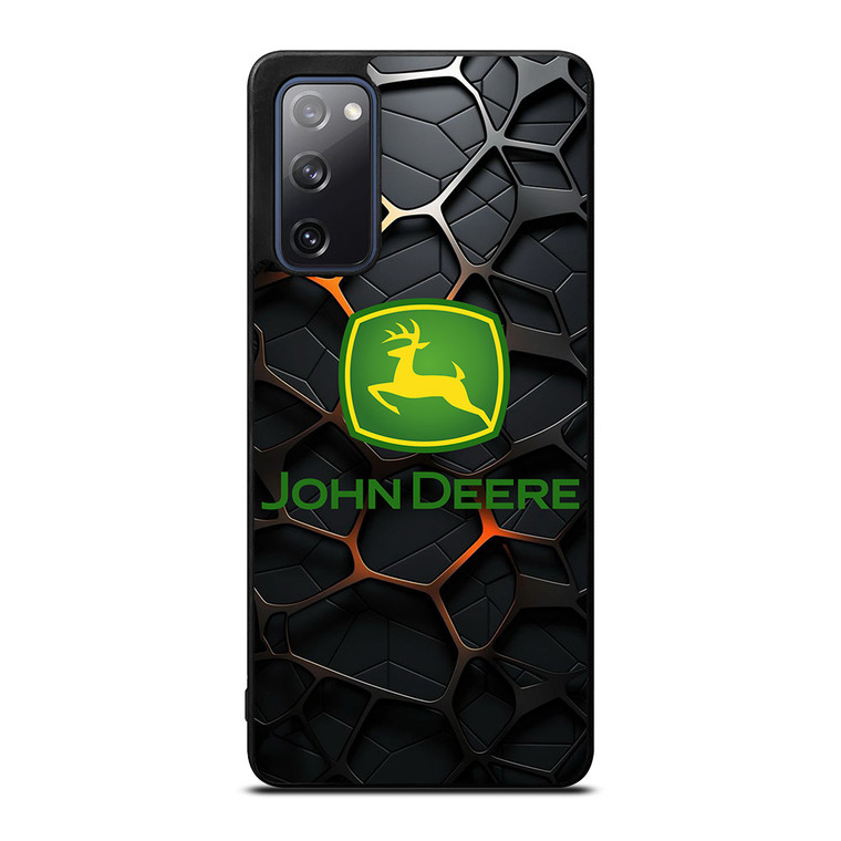 JOHN DEERE TRACTOR LOGO STEEL EMBLEM Samsung Galaxy S20 FE Case Cover