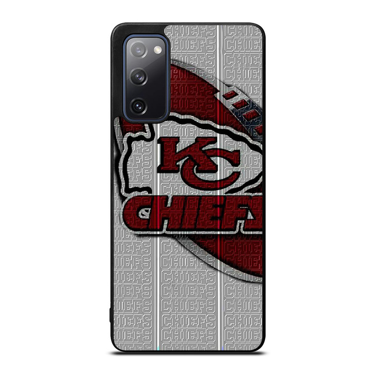 KANSAS CHIEF LOGO FOOTBALL TEAM EMBLEM Samsung Galaxy S20 FE Case Cover