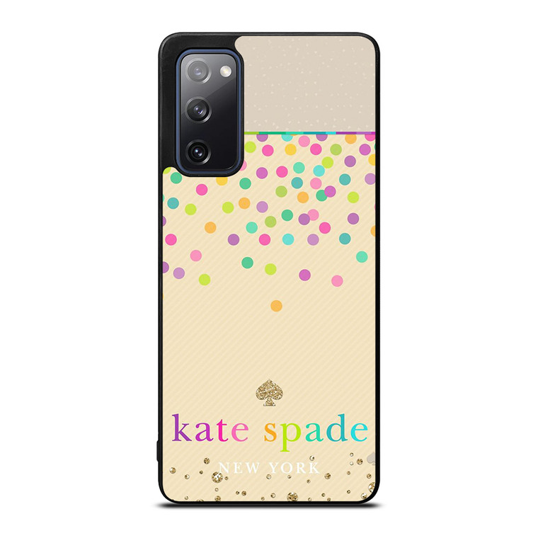 KATE SPADE NEW YORK RAINBOW POLKADOTS Samsung Galaxy S20 FE Case Cover