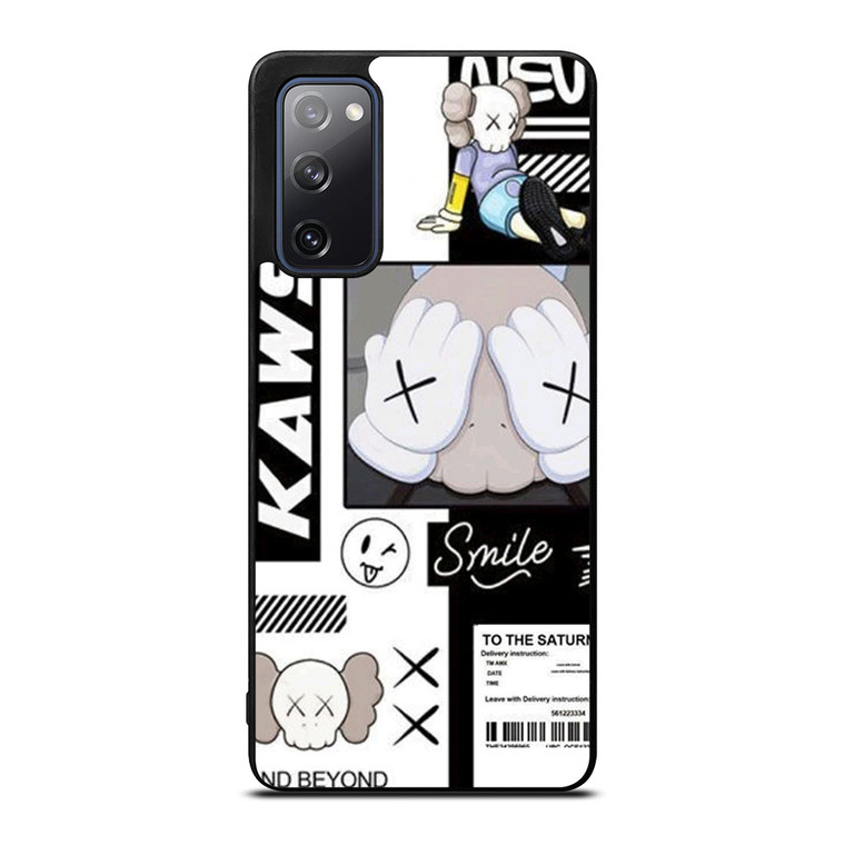 KAWS ICON SMILE Samsung Galaxy S20 FE Case Cover