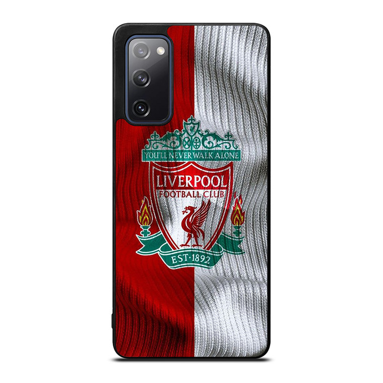 LIVERPOOL FC ENGLAND FOOTBALL CLUB Samsung Galaxy S20 FE Case Cover