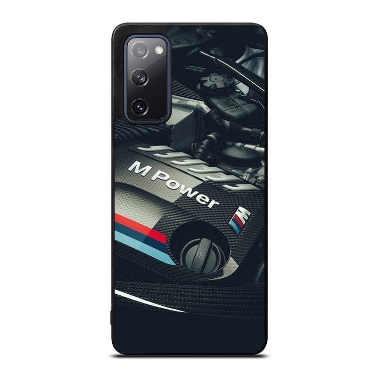 M POWER ENGINE M3 BMW CAR LOGO Samsung Galaxy S20 FE Case Cover