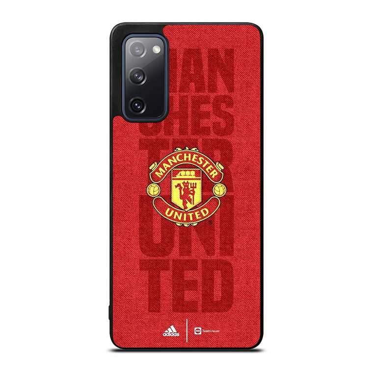 MANCHESTER UNITED FC FOOTBALL LOGO RED DEVILS ICON Samsung Galaxy S20 FE Case Cover