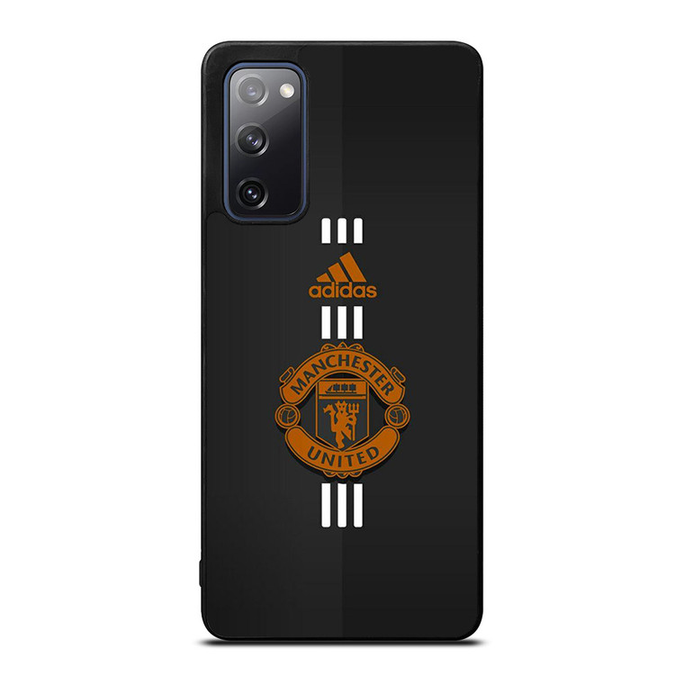 MANCHESTER UNITED FC LOGO FOOTBALL CLUB ADIDAS ICON Samsung Galaxy S20 FE Case Cover