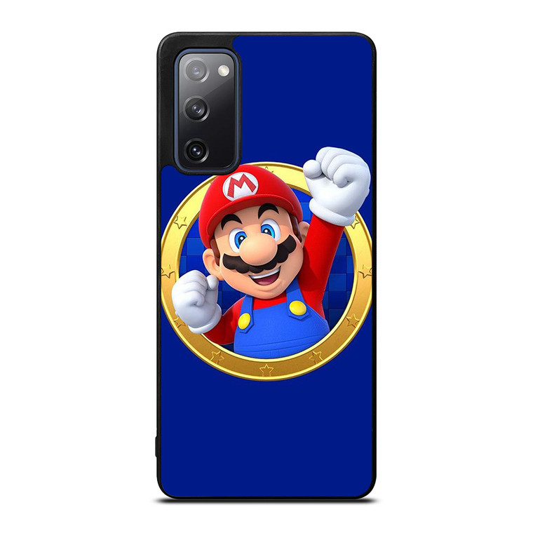 MARIO BROSS NINTENDO GAME CHARACTER Samsung Galaxy S20 FE Case Cover