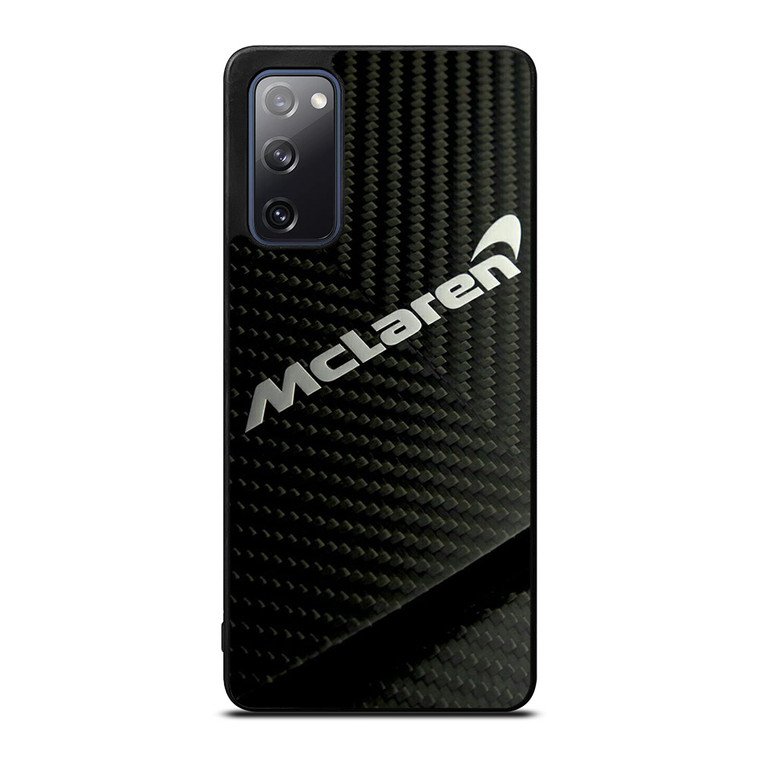 MCLAREN CAR LOGO CARBON Samsung Galaxy S20 FE Case Cover