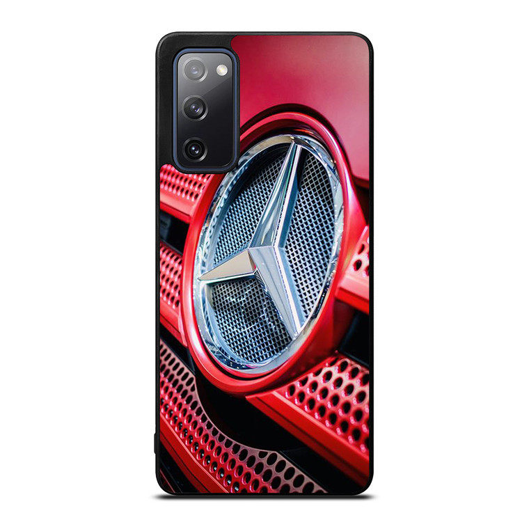MERCEDES BENZ LOGO EMBLEM RED Samsung Galaxy S20 FE Case Cover