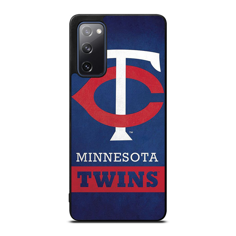 MINNESOTA TWINS LOGO BASEBALL MLB TEAM Samsung Galaxy S20 FE Case Cover