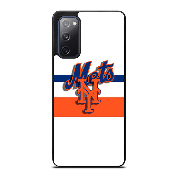 NEW YORK METS LOGO BASEBALL TEAM ICON Samsung Galaxy S20 FE Case Cover