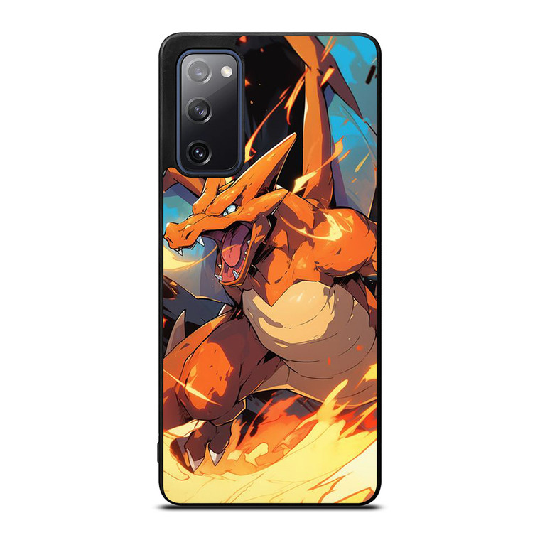 POKEMON CHARIZAR POCKET MONSTERS ART Samsung Galaxy S20 FE Case Cover