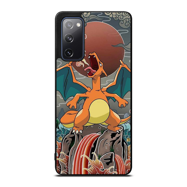 POKEMON POCKET MONSTERS CHARIZAR ART Samsung Galaxy S20 FE Case Cover