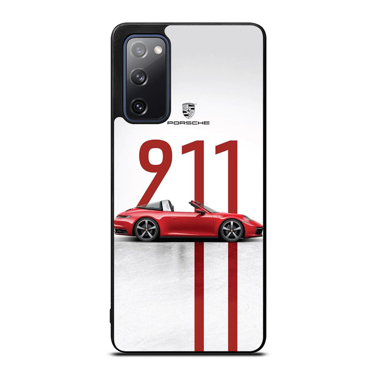 PORSCHE CAR 911 Samsung Galaxy S20 FE Case Cover