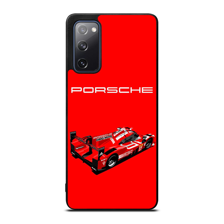 PORSCHE CAR 919 LOGO Samsung Galaxy S20 FE Case Cover