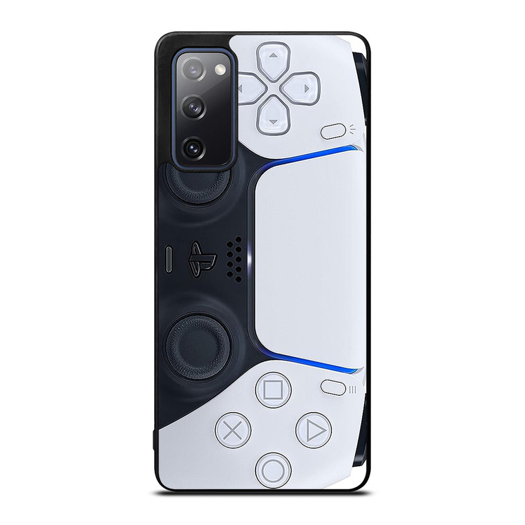 PS5 CONTROLLER PLAY STATION 5 DUAL SENSE WHITE Samsung Galaxy S20 FE Case Cover