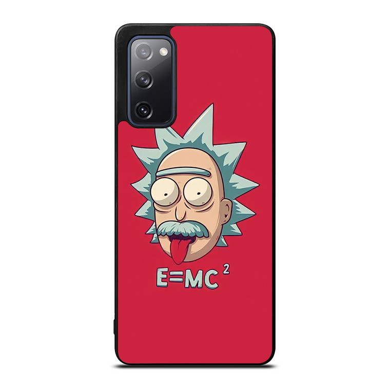 RICK AND MORTY ALBERT EINSTEIN Samsung Galaxy S20 FE Case Cover