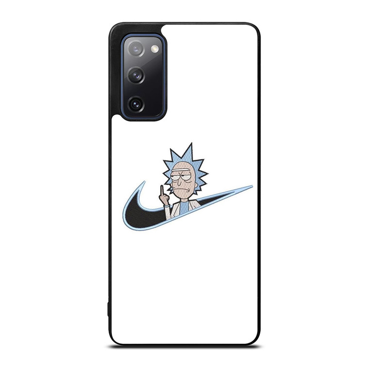 RICK AND MORTY NIKE LOGO Samsung Galaxy S20 FE Case Cover