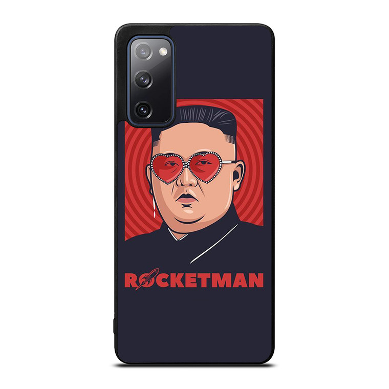 ROCKETMAN KIM JONG UN Samsung Galaxy S20 FE Case Cover
