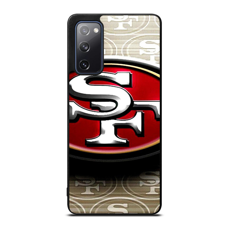 SAN FRANCISCO 49ERS LOGO FOOTBALL TEAM ICON Samsung Galaxy S20 FE Case Cover