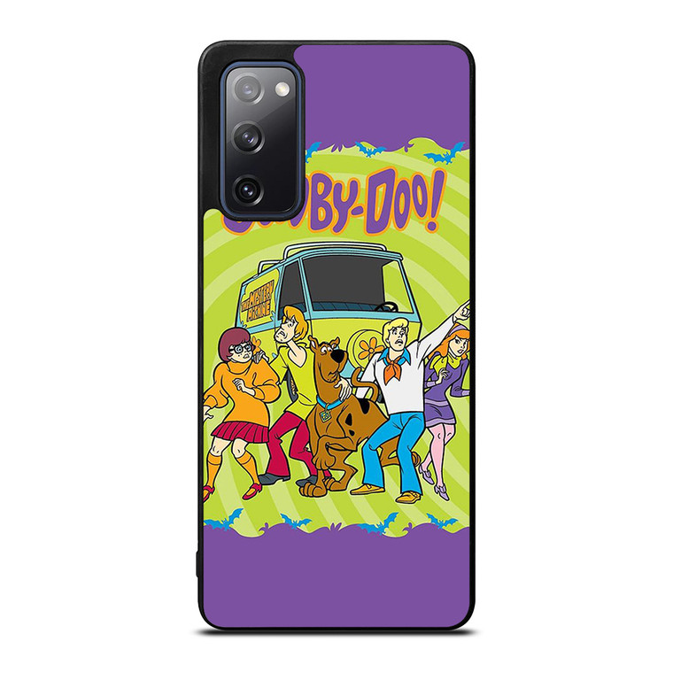 SCOOBY DOO CARTOON CHARACTERS Samsung Galaxy S20 FE Case Cover